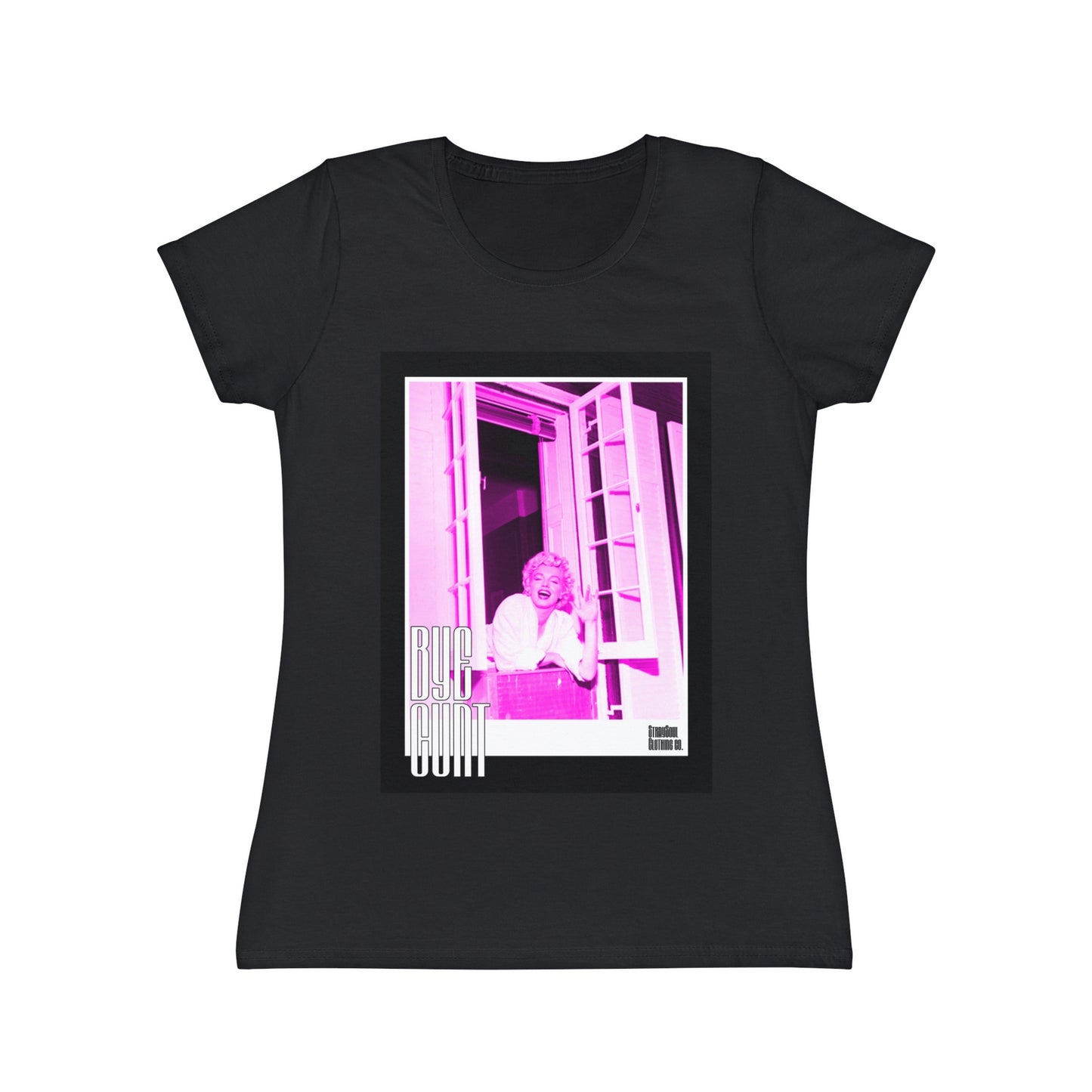 BYEEEE Fitted Tee