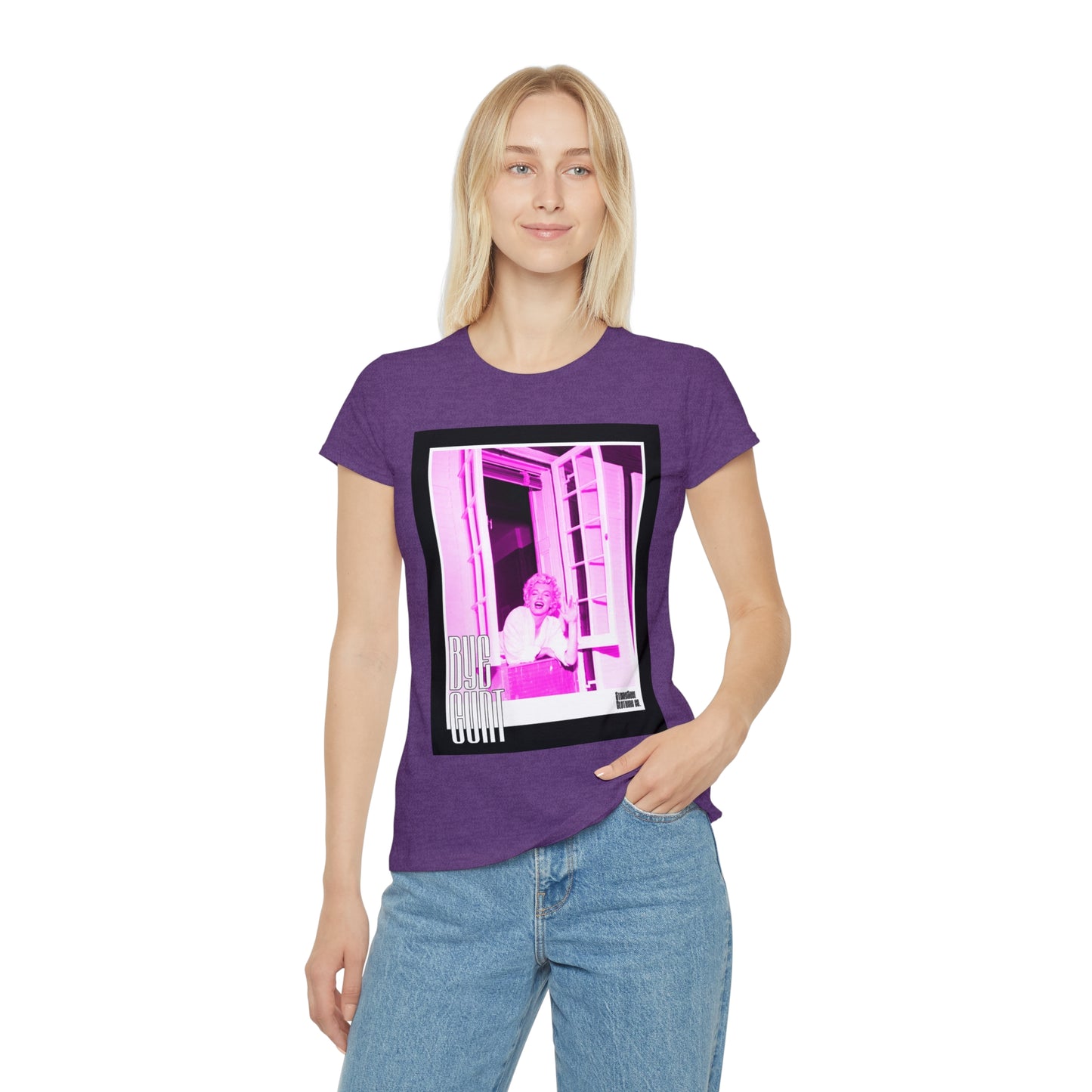 BYEEEE Fitted Tee