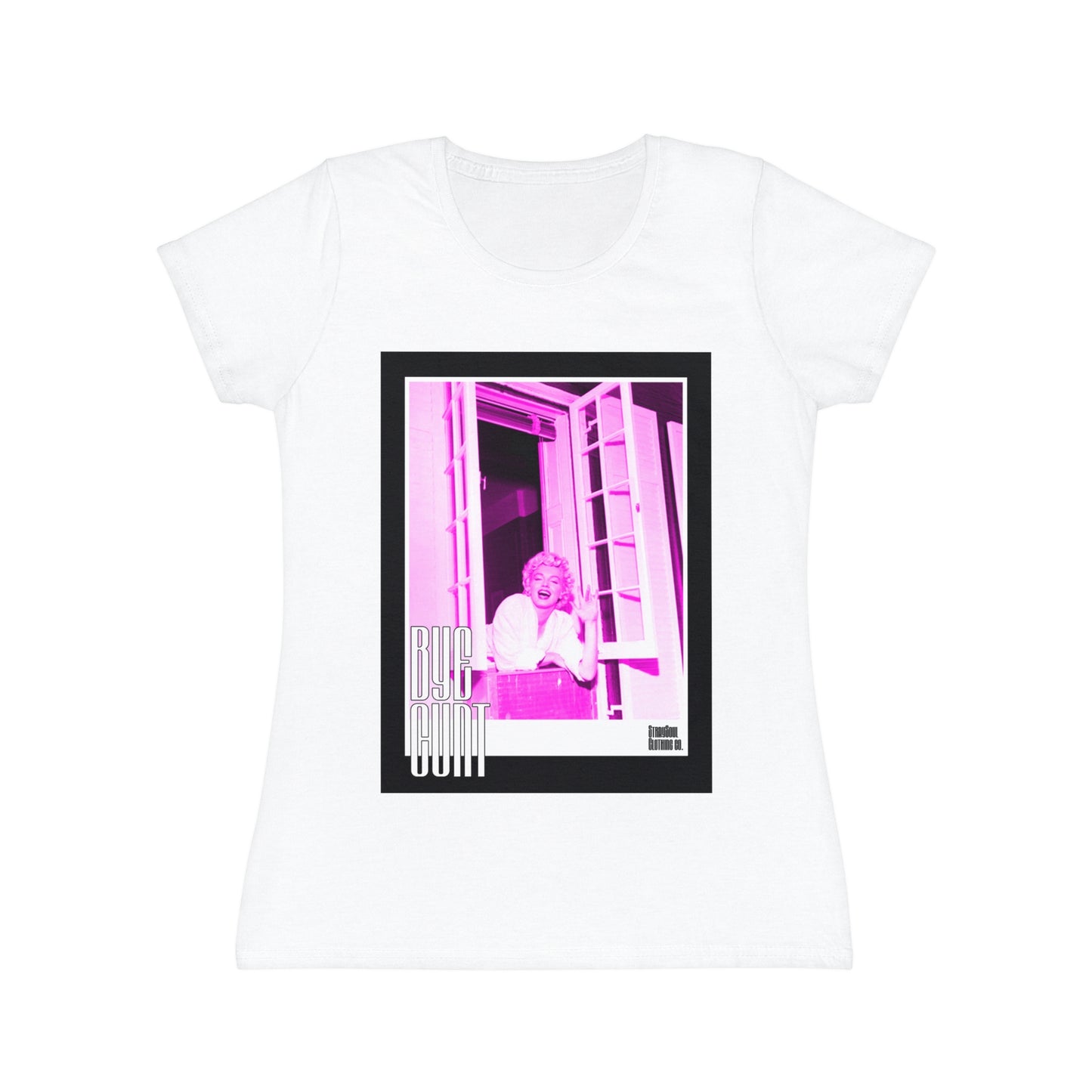 BYEEEE Fitted Tee