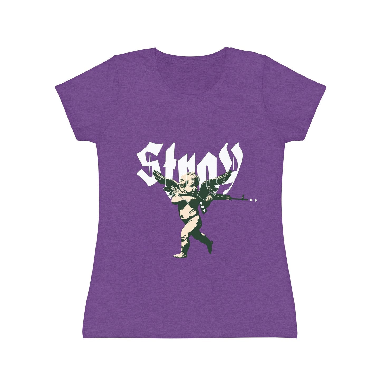 RIDE or DIE Fitted Tee