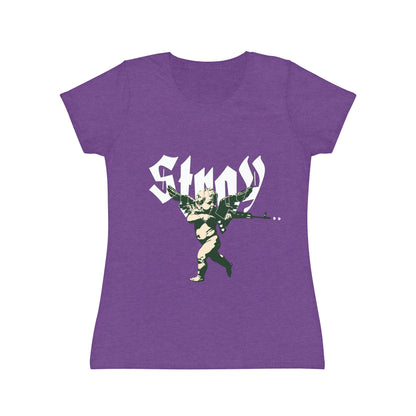 RIDE or DIE Fitted Tee