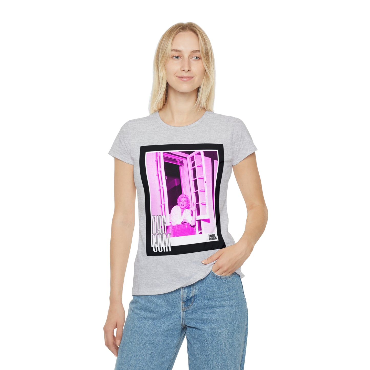 BYEEEE Fitted Tee