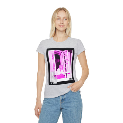 BYEEEE Fitted Tee