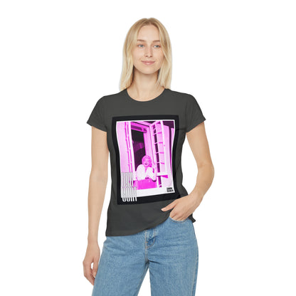 BYEEEE Fitted Tee