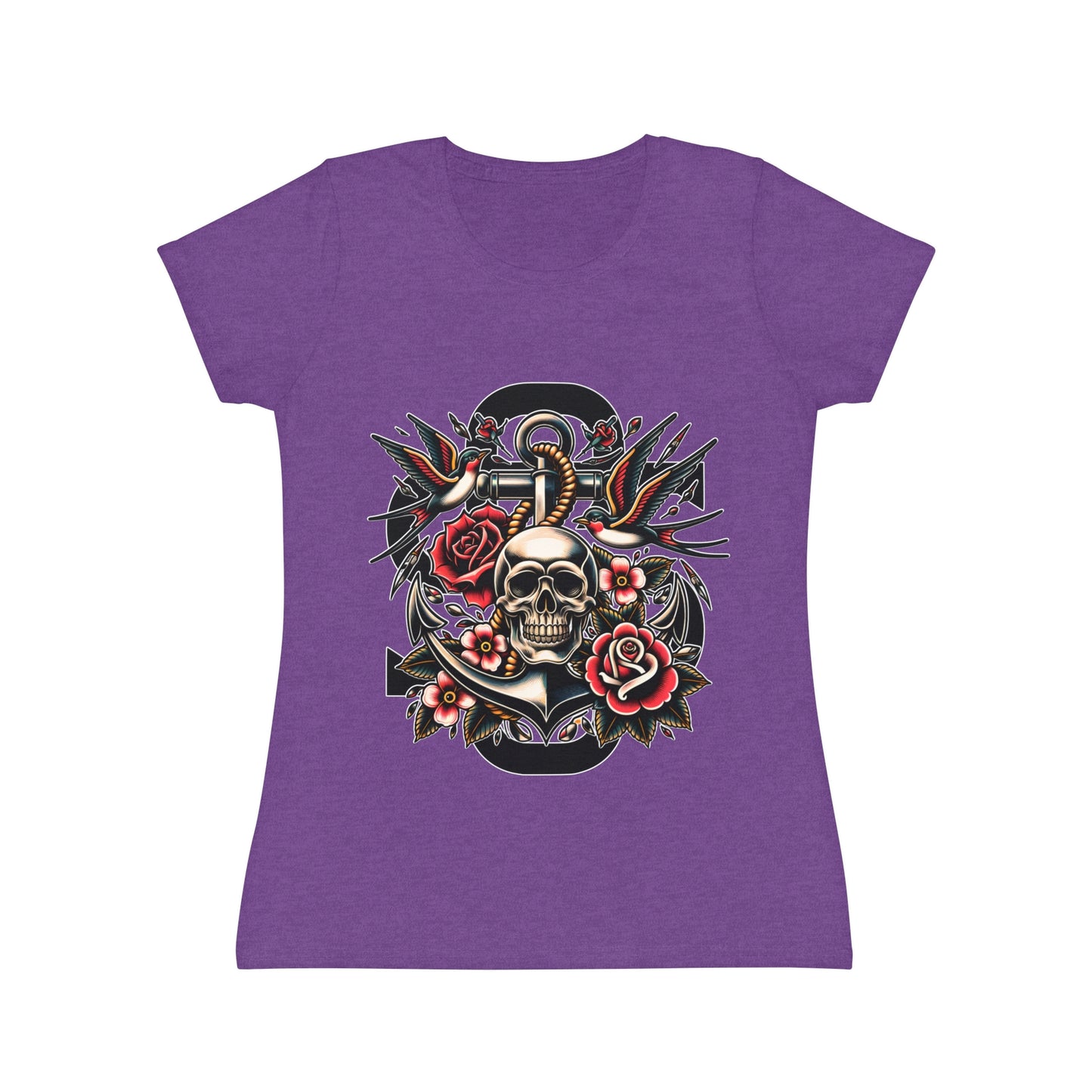 DESCENT Fitted Tee