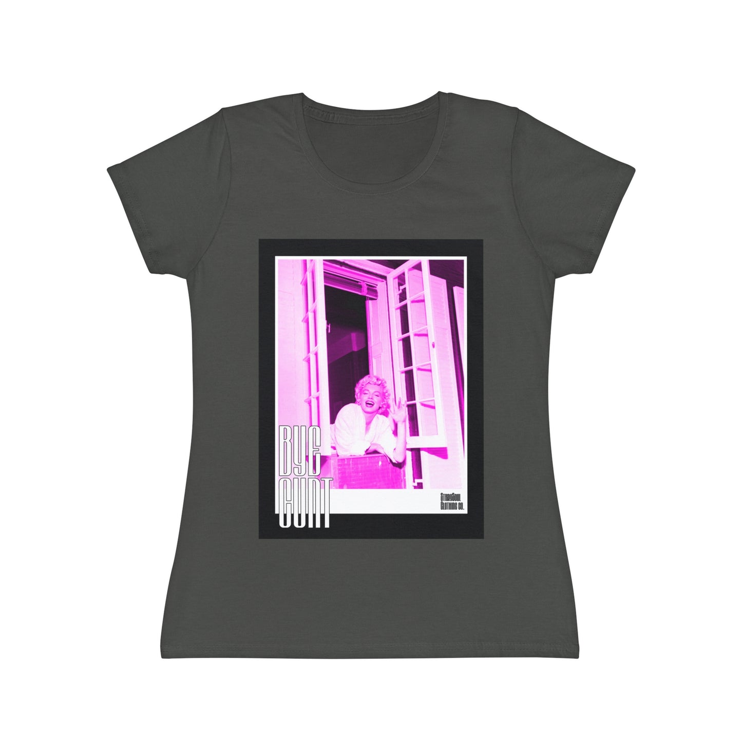 BYEEEE Fitted Tee