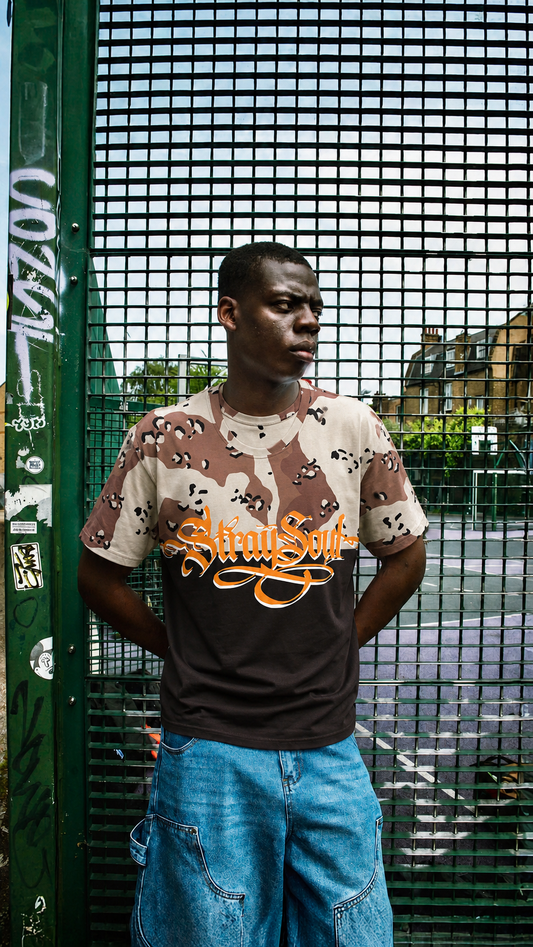 DESERT SPLIT Tee