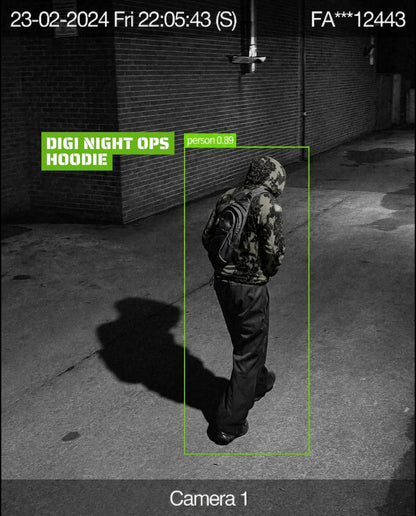DIGI NIGHT OPS Hoodie