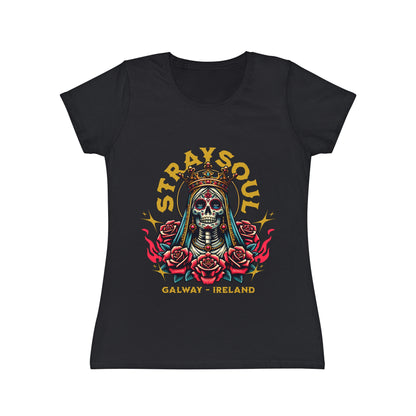 BLESSED BE Fitted Tee