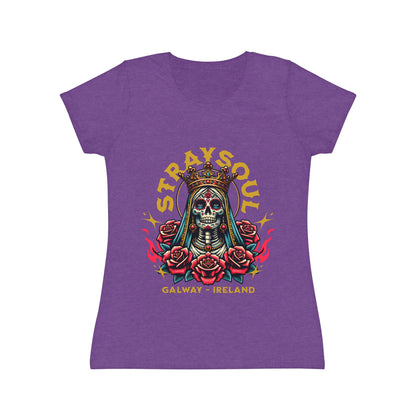 BLESSED BE Fitted Tee
