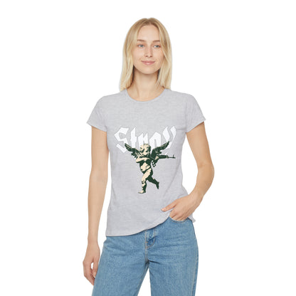 RIDE or DIE Fitted Tee