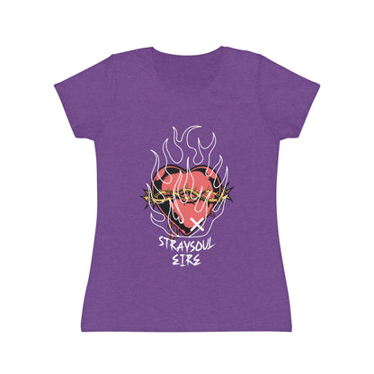 BURNING Fitted Tee