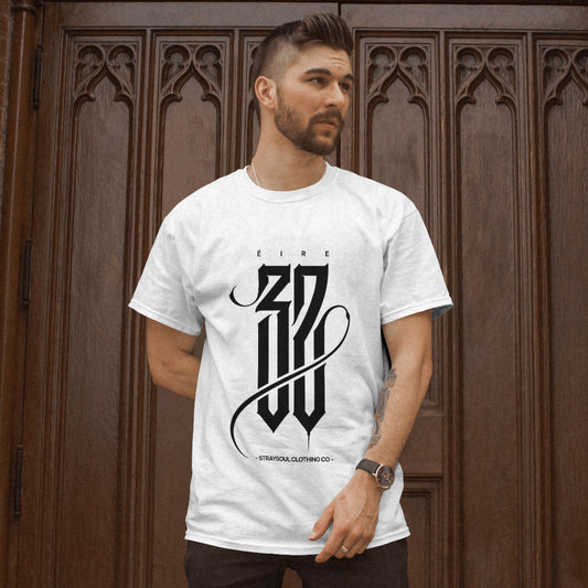 32 Script Tee