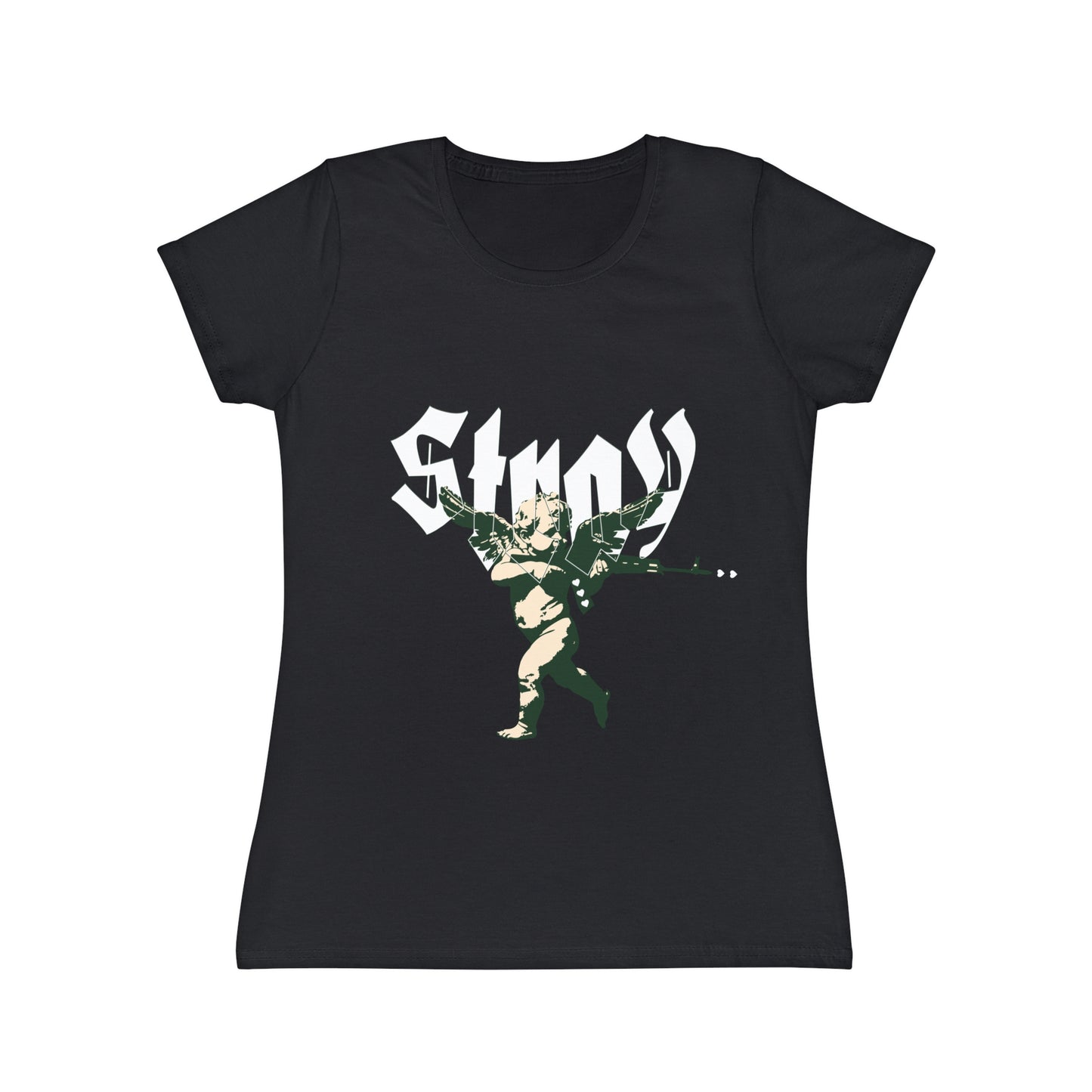 RIDE or DIE Fitted Tee