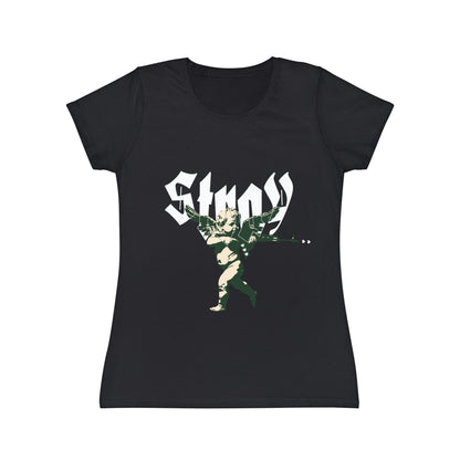 RIDE or DIE Fitted Tee