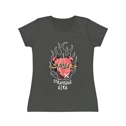 BURNING Fitted Tee