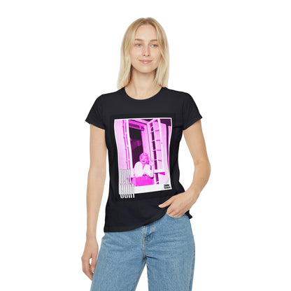 BYEEEE Fitted Tee