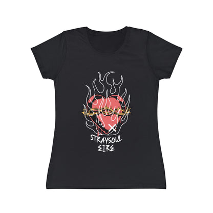 BURNING Fitted Tee