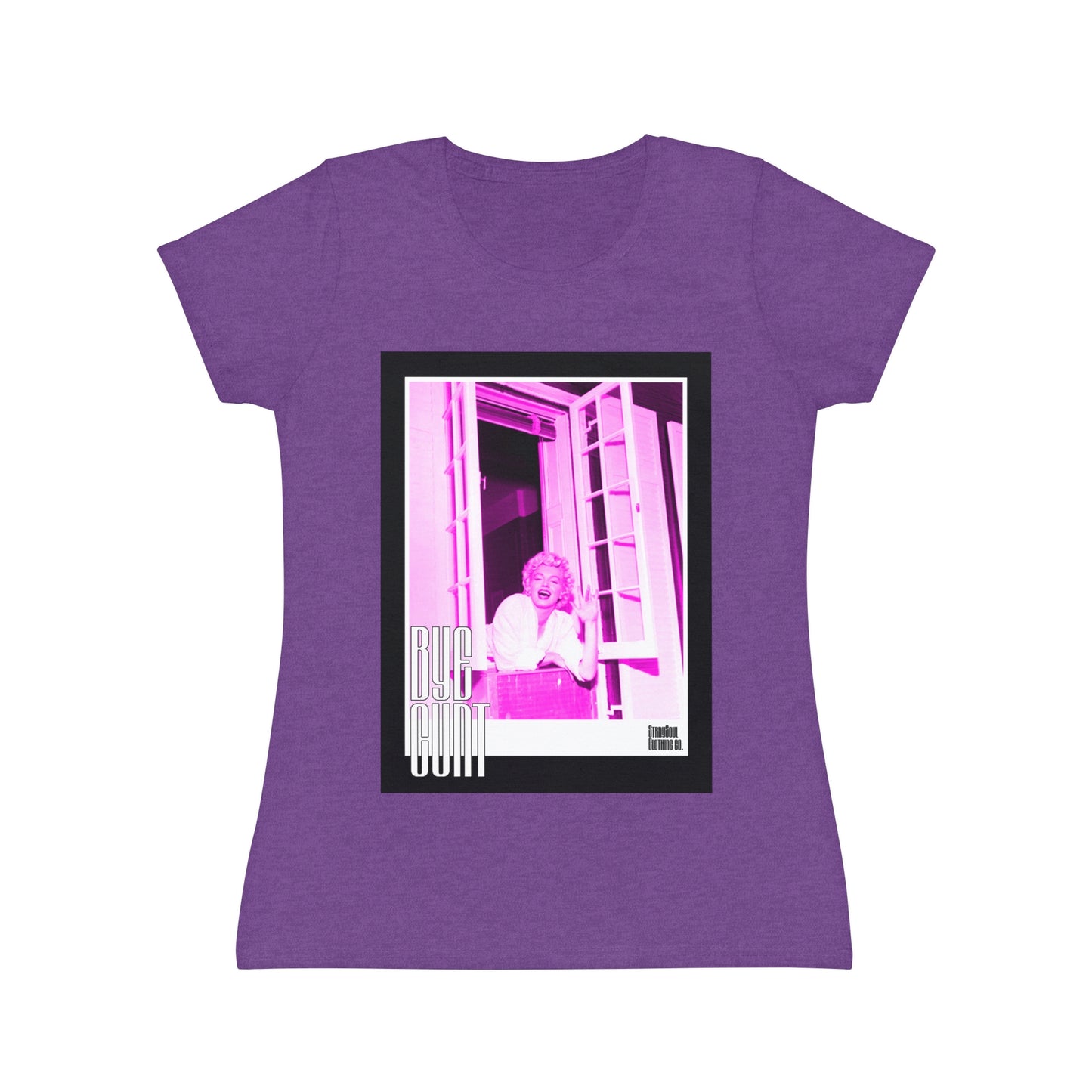 BYEEEE Fitted Tee