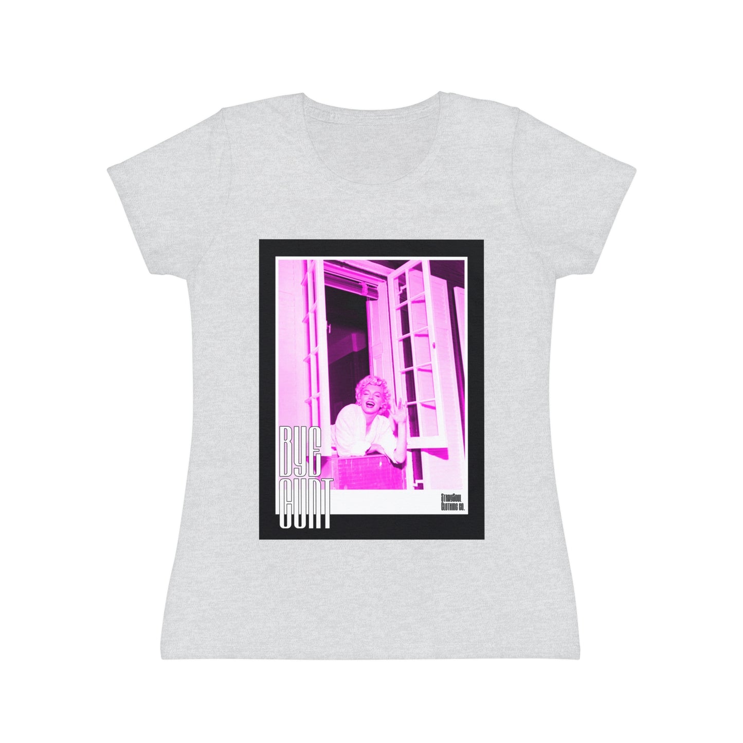 BYEEEE Fitted Tee