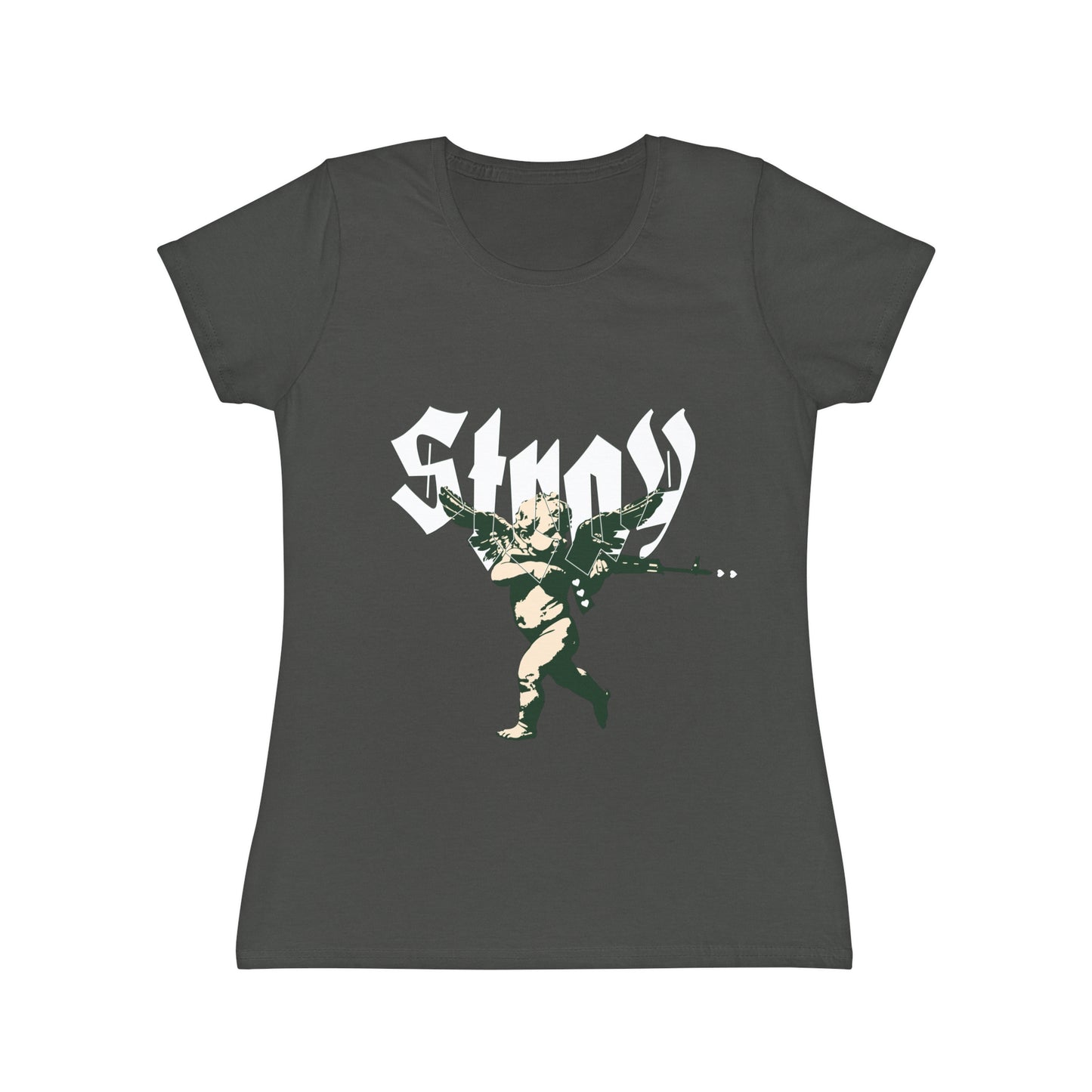 RIDE or DIE Fitted Tee