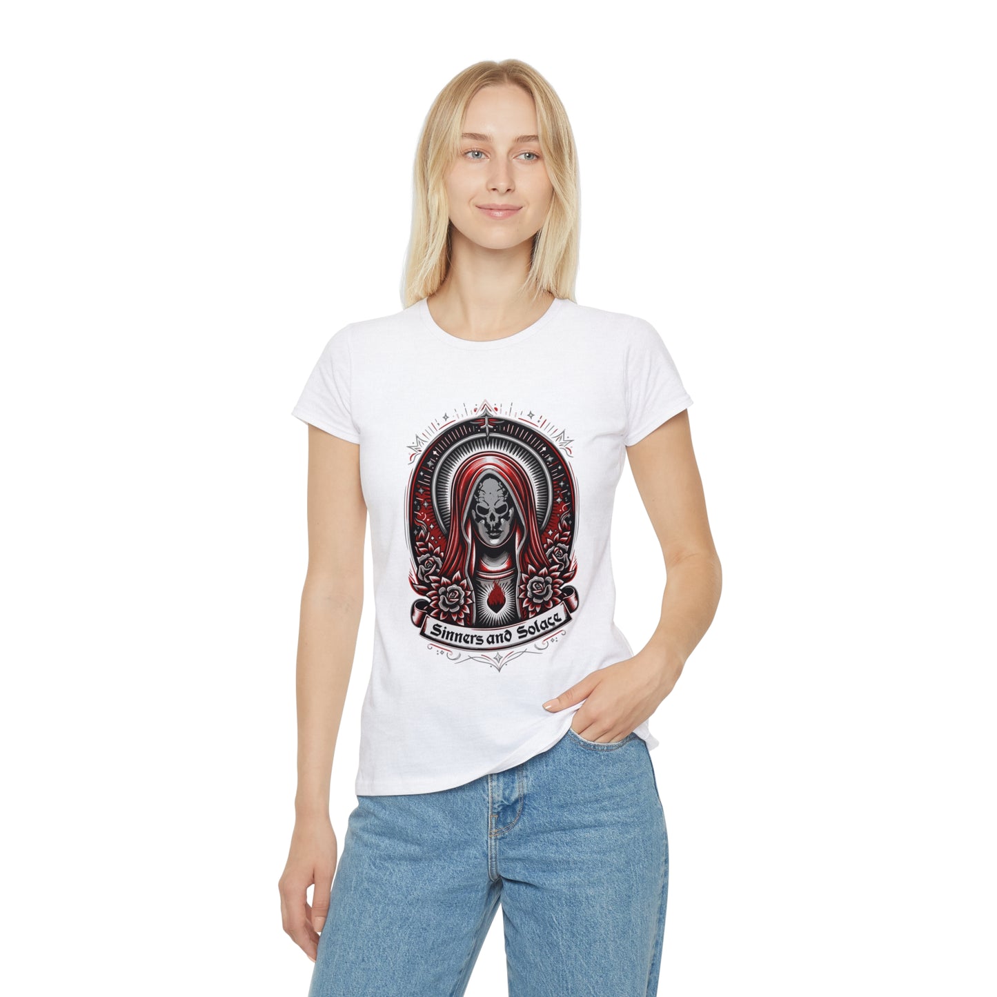 SOLACE Fitted Tee