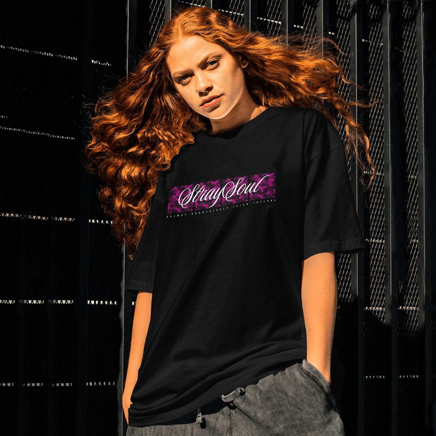 Cursive Camo V.1 Tee