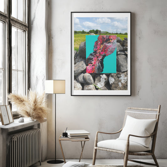 The Wall print