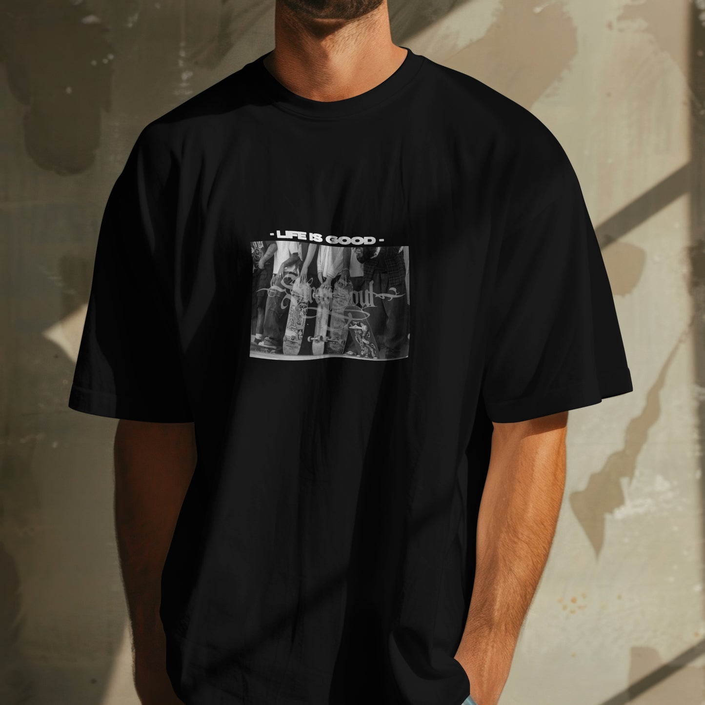 LifeIsGood Tee