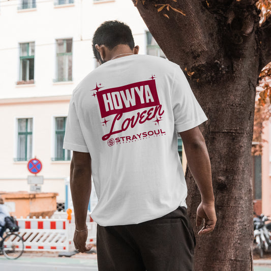 HOWYA Embroidered Tee