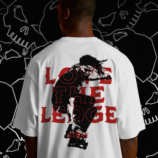LoveLedges V.2 Embroidered Tee