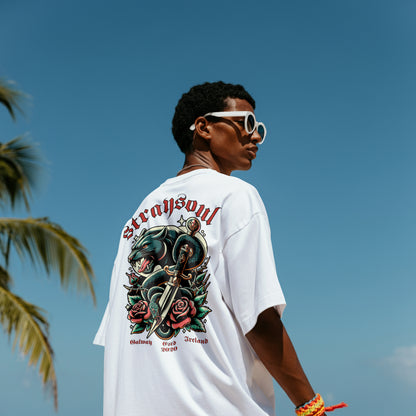 PANTHER Embroidered Tee