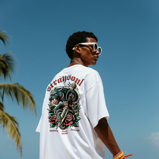 PANTHER Embroidered Tee