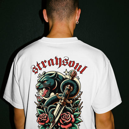 PANTHER Embroidered Tee