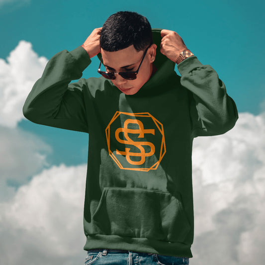 Monogram/Org Hoodie