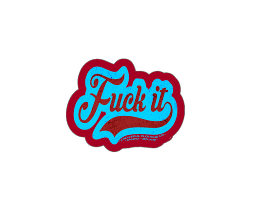 FckIt Sticker