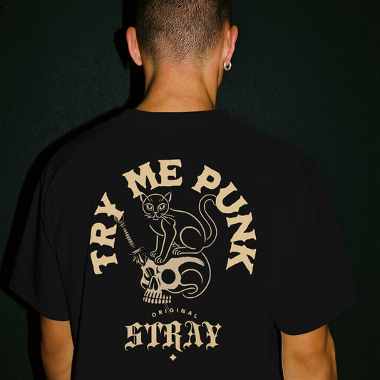 Try Me Embroidered Tee