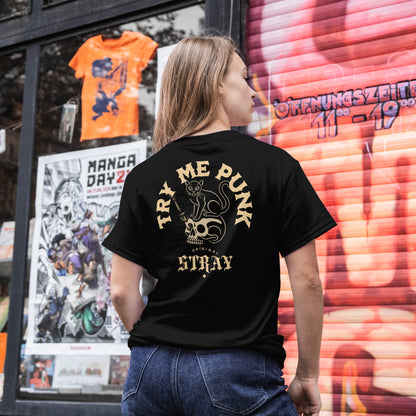 Try Me Embroidered Tee