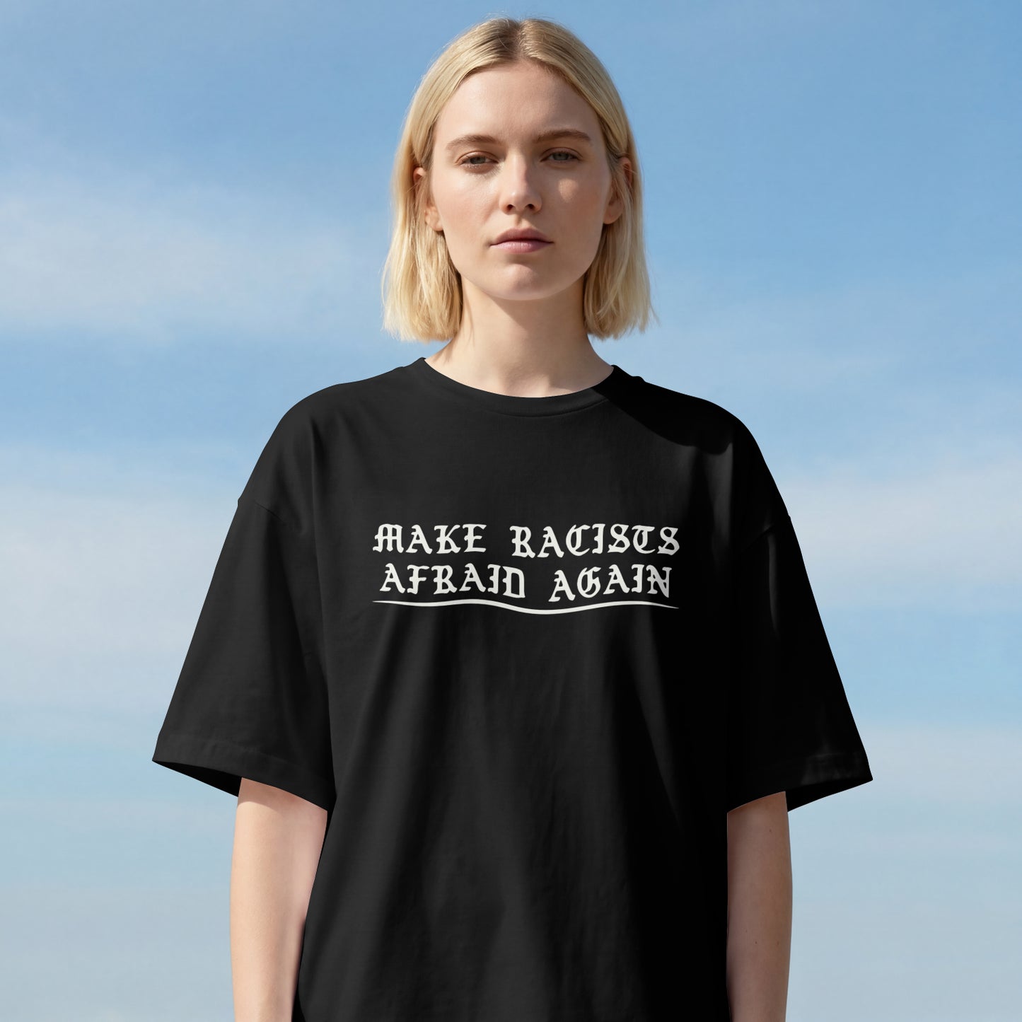 AFRAID Tee