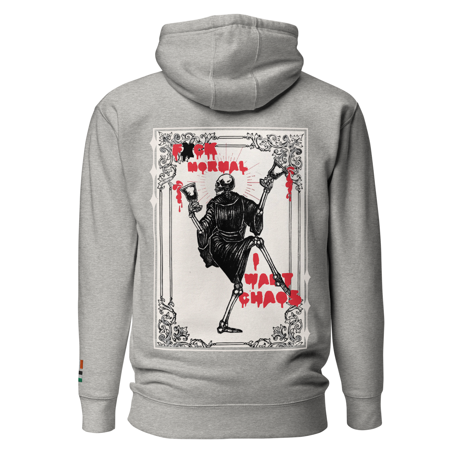 CHAOS Hoodie – StraySoul Clothing