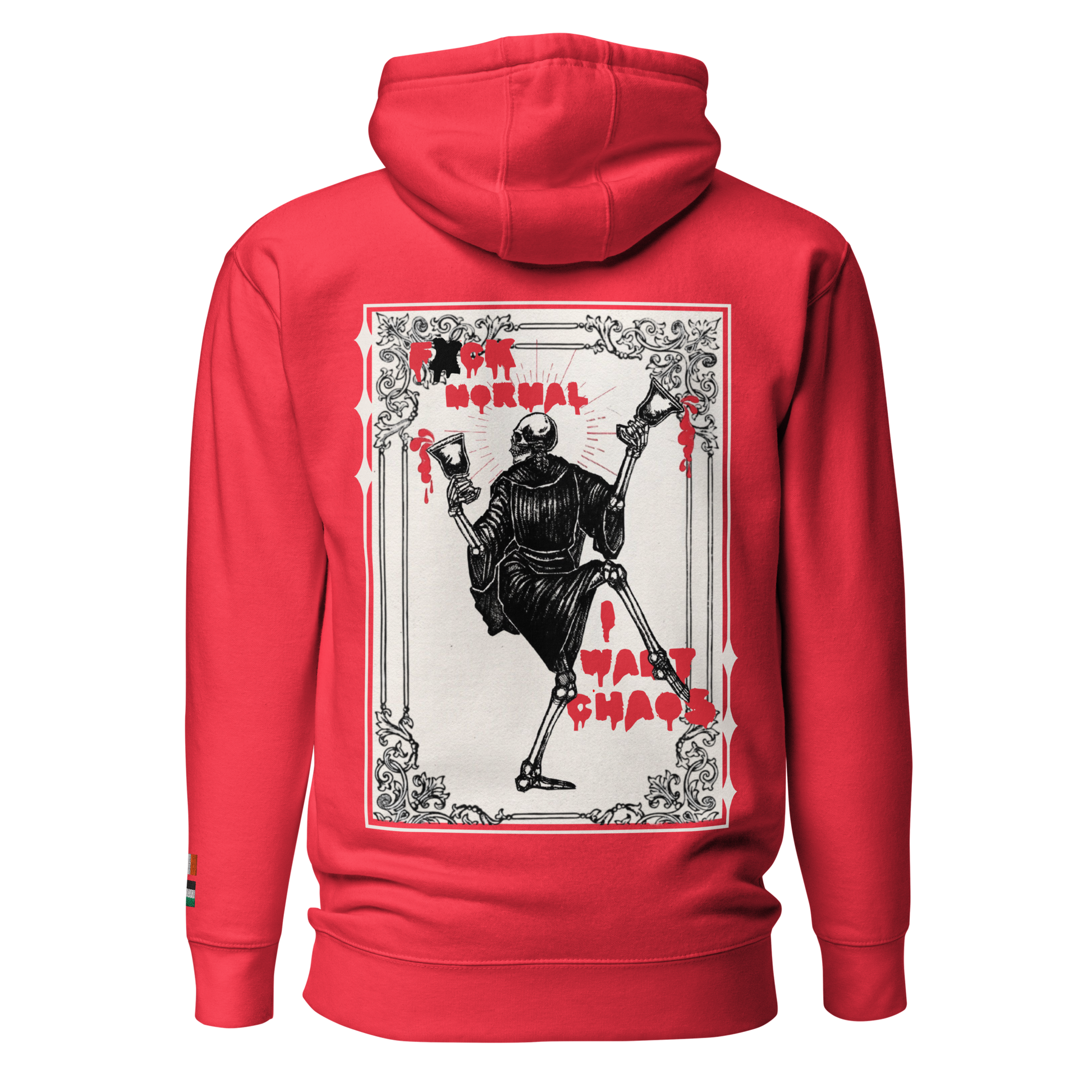 CHAOS Hoodie – StraySoul Clothing